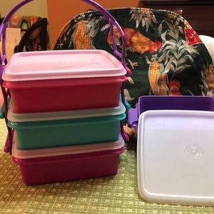 Tupperware Stackables